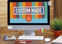 Custom Made websites